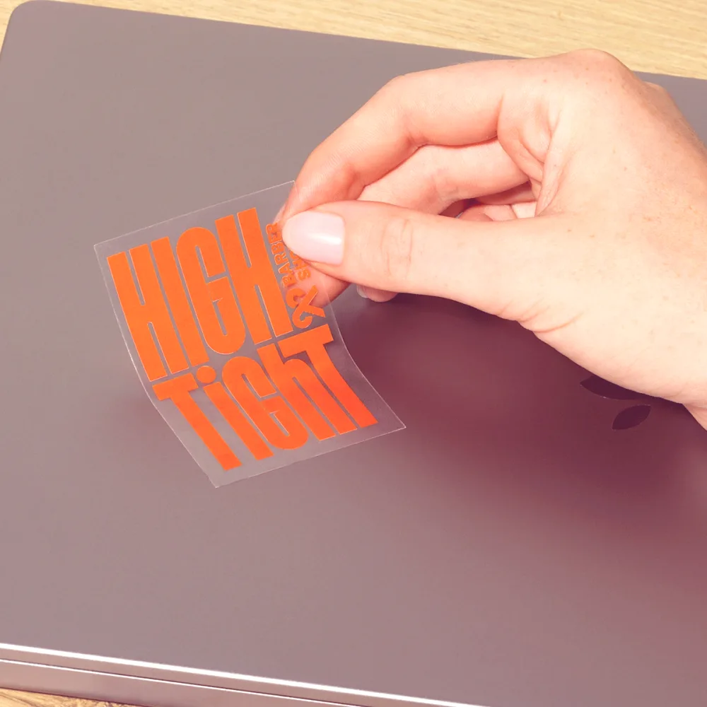 Pegatinas Transparentes