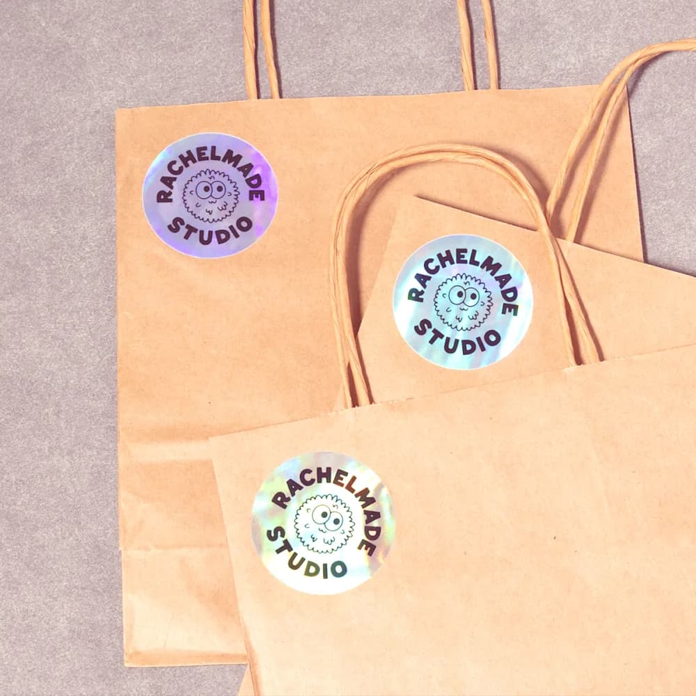 Pegatinas Holográficas