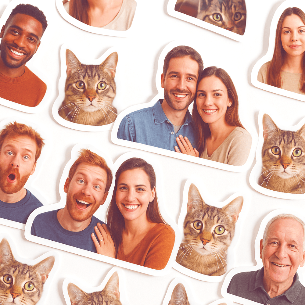 Pegatinas con tus Fotos